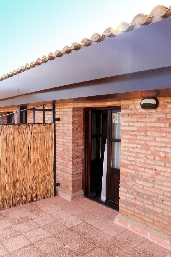 Hospederia Palacio Papa Luna Illueca Exterior foto