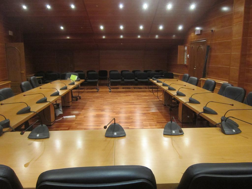 Hospederia Palacio Papa Luna Illueca Exterior foto